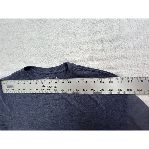J.Crew Mercantile Broken-in Crewneck T-shirt Men Small Knit Goods Slim J1921 New - Picture 4 of 6